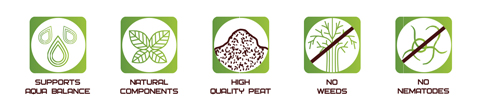 Peat substrate ECO PLUS