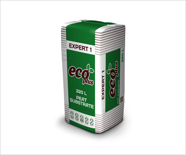 Peat substrate ECO PLUS EXPERT 1 professional substrate 