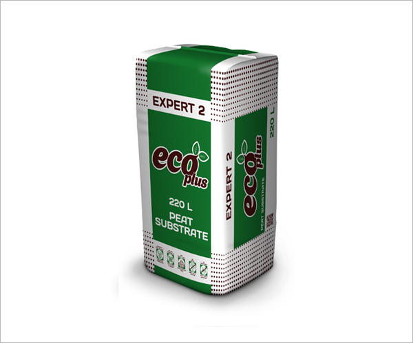Peat substrate ECO PLUS EXPERT 2 professional substrate 
