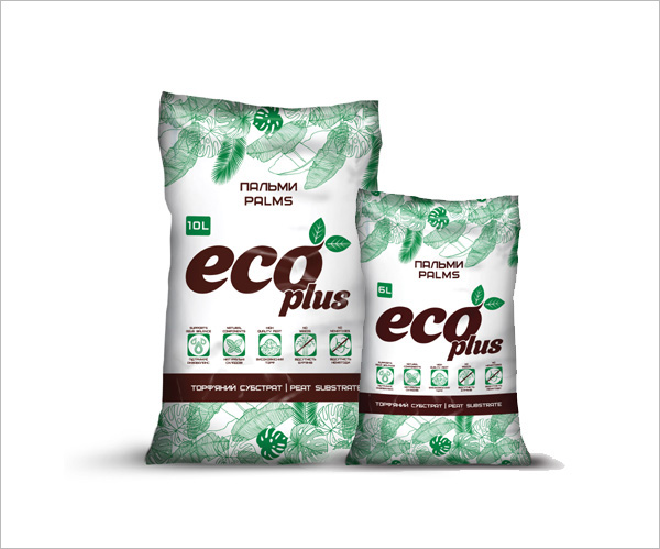 Peat substrate ECO PLUS PALMS